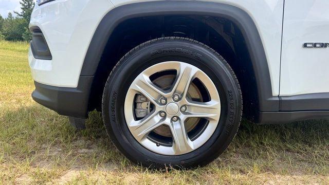 used 2024 Jeep Compass car, priced at $24,677