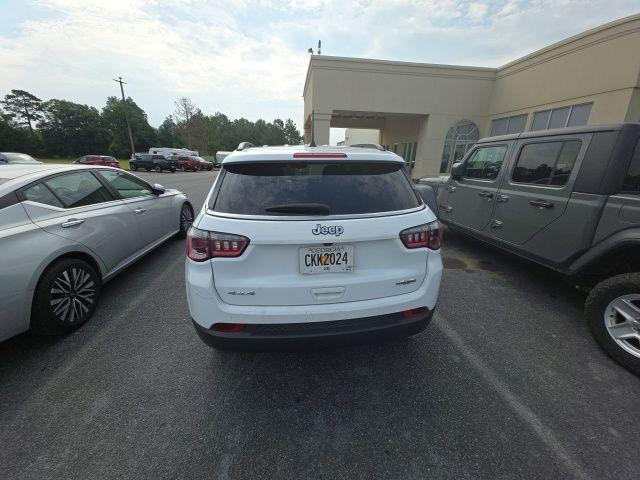 used 2024 Jeep Compass car, priced at $24,677