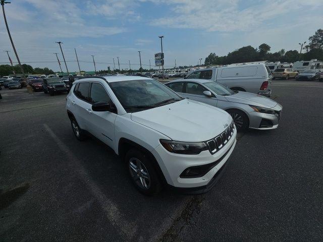 used 2024 Jeep Compass car, priced at $24,677
