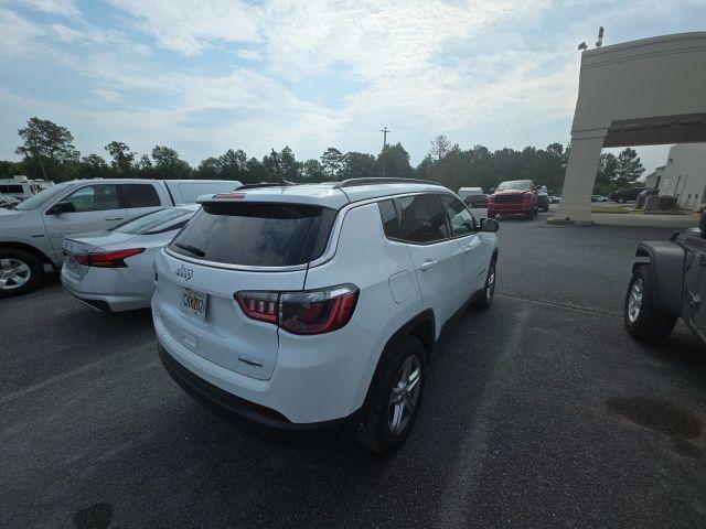 used 2024 Jeep Compass car, priced at $24,677