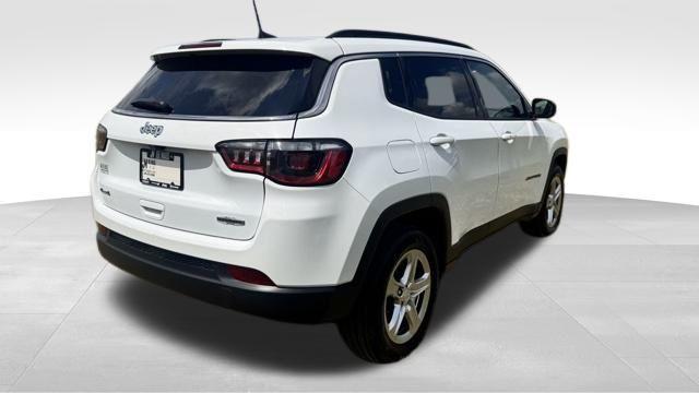used 2024 Jeep Compass car, priced at $24,677