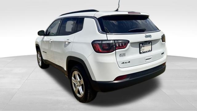used 2024 Jeep Compass car, priced at $24,677