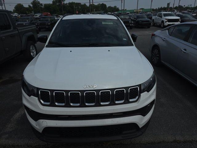 used 2024 Jeep Compass car, priced at $24,677