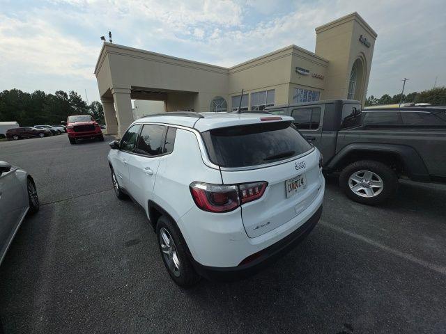 used 2024 Jeep Compass car, priced at $24,677