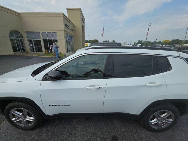 used 2024 Jeep Compass car, priced at $24,677