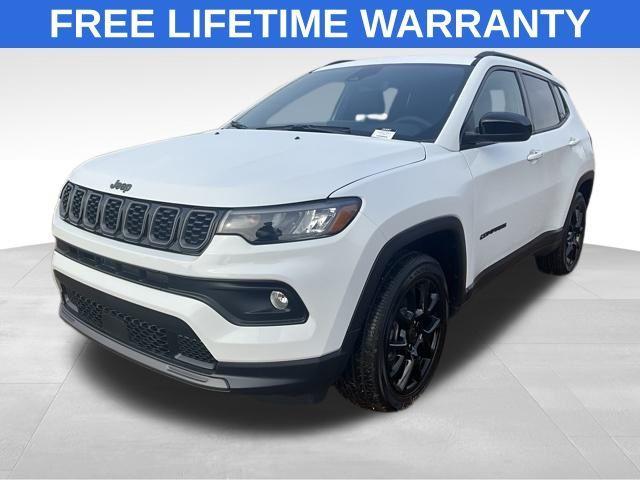 new 2025 Jeep Compass car, priced at $28,260