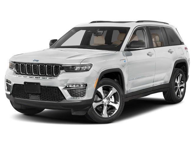 used 2024 Jeep Grand Cherokee 4xe car, priced at $36,977