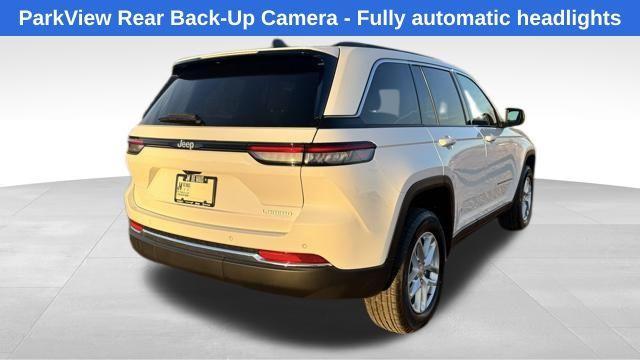 new 2025 Jeep Grand Cherokee car, priced at $34,375