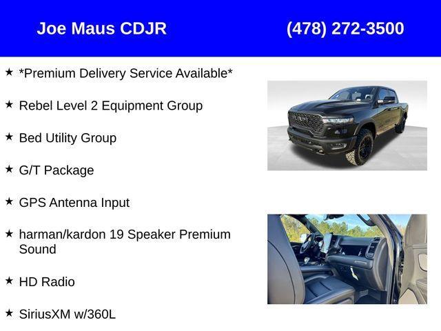 new 2025 Ram 1500 car, priced at $63,645