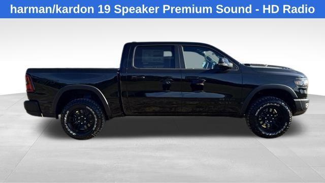 new 2025 Ram 1500 car, priced at $63,645