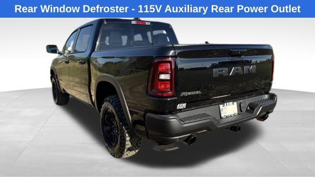 new 2025 Ram 1500 car, priced at $63,645