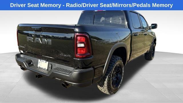 new 2025 Ram 1500 car, priced at $63,645