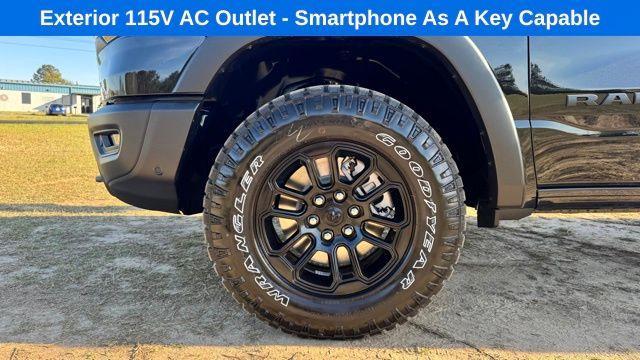 new 2025 Ram 1500 car, priced at $63,645