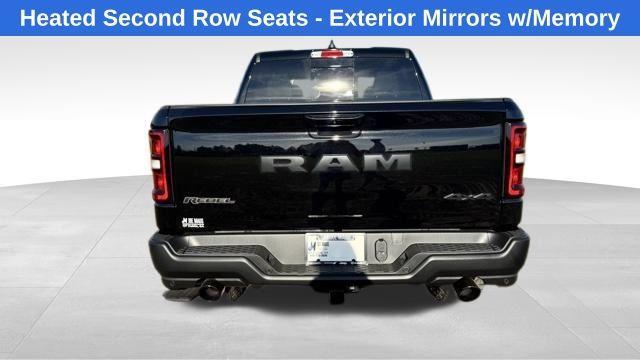 new 2025 Ram 1500 car, priced at $63,645