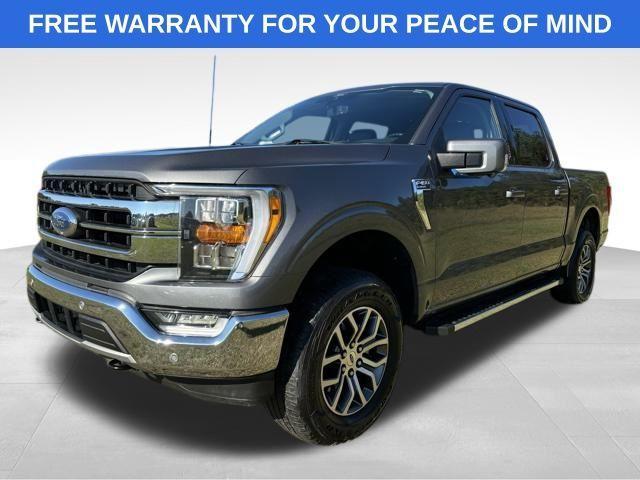 used 2021 Ford F-150 car, priced at $25,487