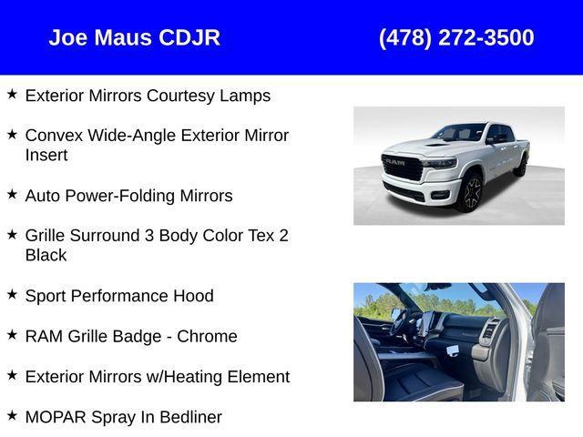new 2025 Ram 1500 car, priced at $56,599