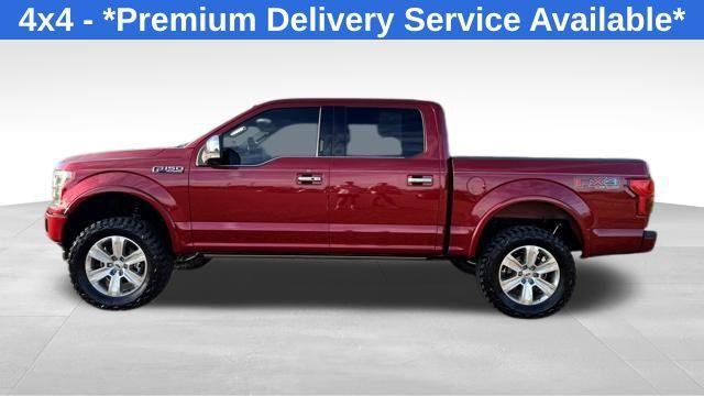 used 2018 Ford F-150 car, priced at $31,987