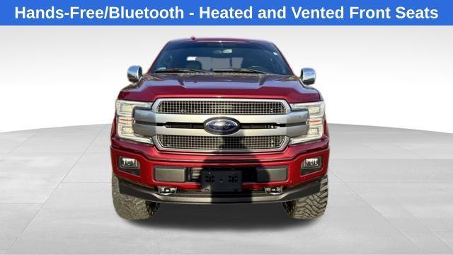 used 2018 Ford F-150 car, priced at $31,987