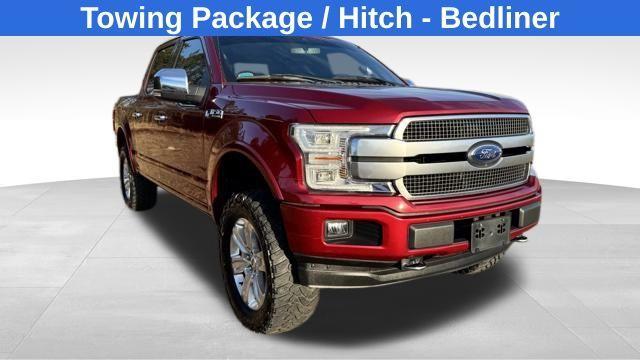 used 2018 Ford F-150 car, priced at $31,987