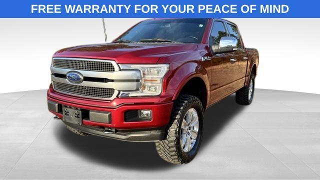 used 2018 Ford F-150 car, priced at $31,987