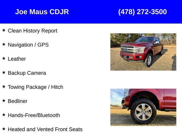 used 2018 Ford F-150 car, priced at $31,987