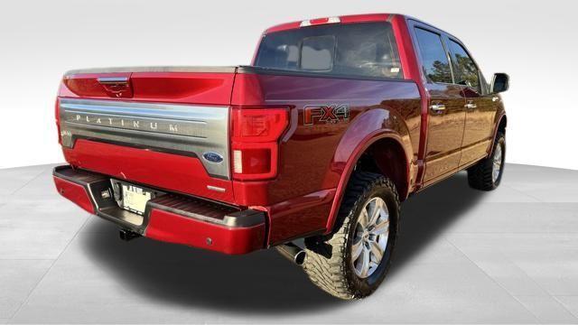 used 2018 Ford F-150 car, priced at $31,987