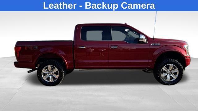 used 2018 Ford F-150 car, priced at $31,987