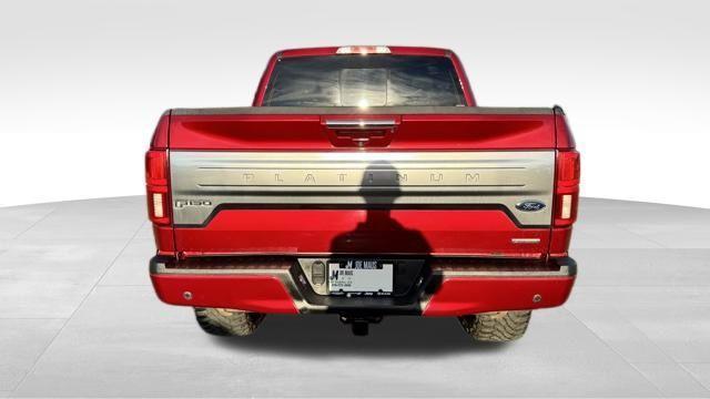 used 2018 Ford F-150 car, priced at $31,987