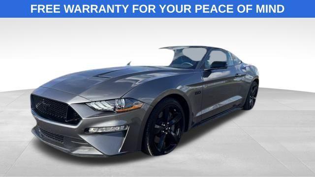 used 2021 Ford Mustang car, priced at $32,211