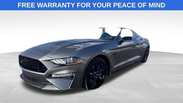 used 2021 Ford Mustang car, priced at $31,411