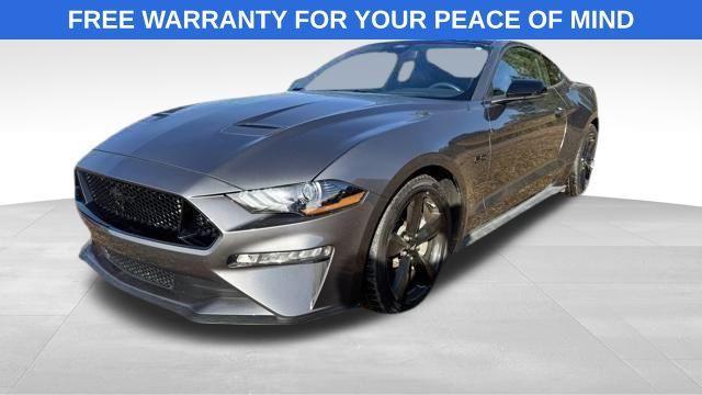 used 2021 Ford Mustang car, priced at $30,411