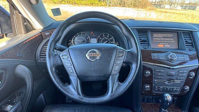 used 2020 Nissan Armada car, priced at $20,321