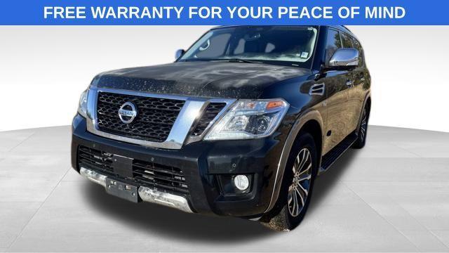 used 2020 Nissan Armada car, priced at $20,321