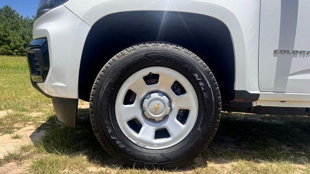 used 2022 Chevrolet Colorado car, priced at $19,987