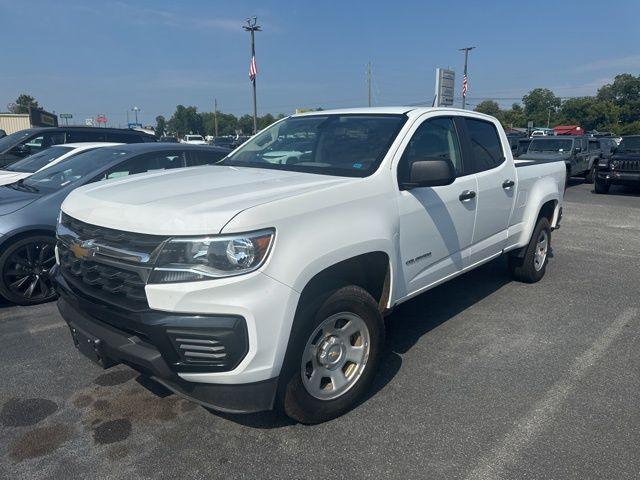 used 2022 Chevrolet Colorado car, priced at $19,987