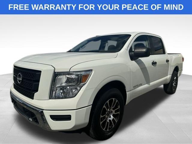 used 2024 Nissan Titan car, priced at $38,411