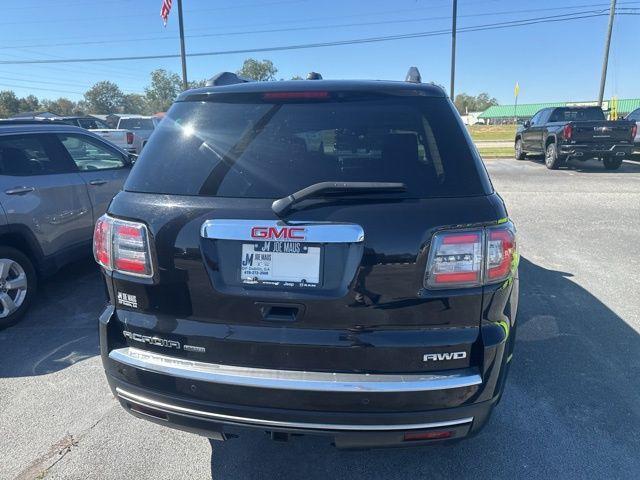 used 2017 GMC Acadia Limited car, priced at $13,987