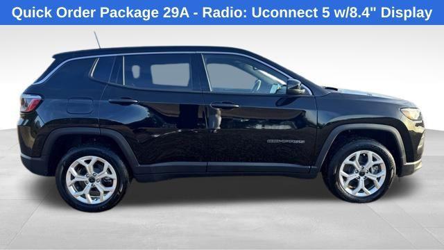 new 2025 Jeep Compass car, priced at $27,411