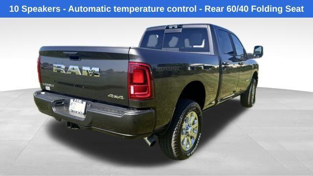 new 2025 Ram 2500 car, priced at $76,745
