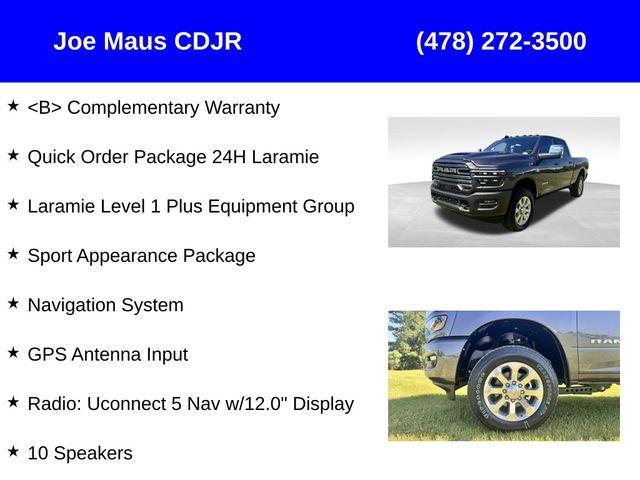 new 2025 Ram 2500 car, priced at $76,745