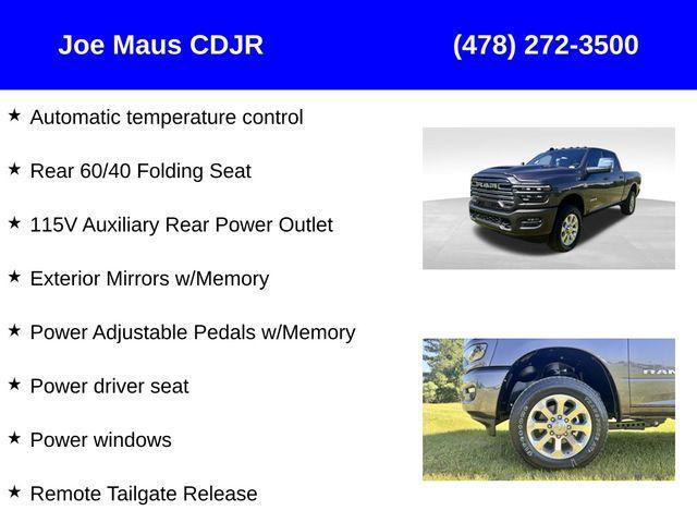 new 2025 Ram 2500 car, priced at $76,745