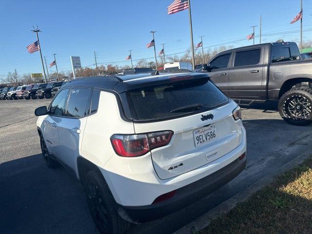 used 2022 Jeep Compass car, priced at $21,787