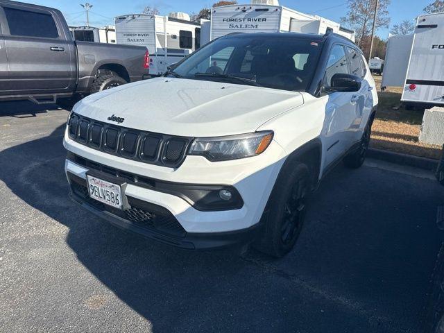 used 2022 Jeep Compass car, priced at $21,787