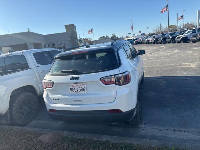 used 2022 Jeep Compass car, priced at $21,787