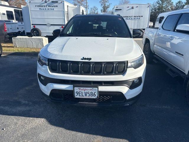 used 2022 Jeep Compass car, priced at $21,787