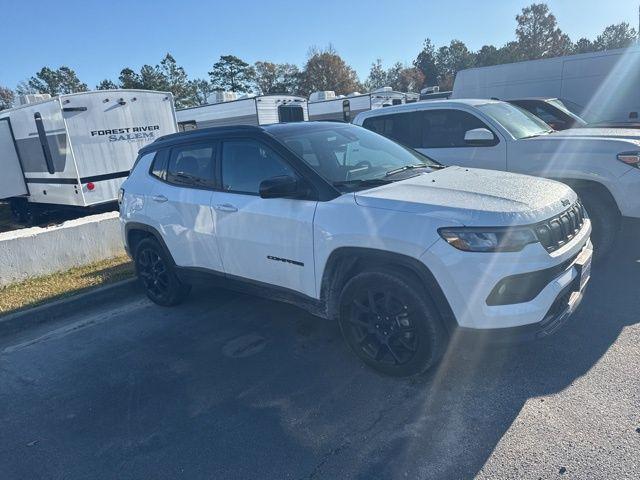 used 2022 Jeep Compass car, priced at $21,787