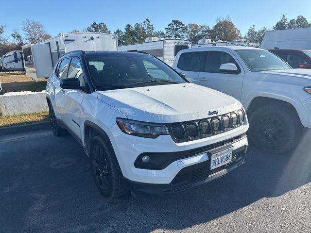 used 2022 Jeep Compass car, priced at $21,787