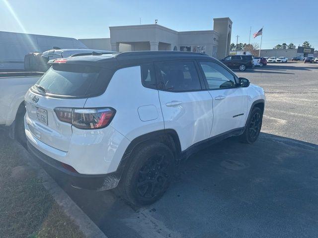 used 2022 Jeep Compass car, priced at $21,787