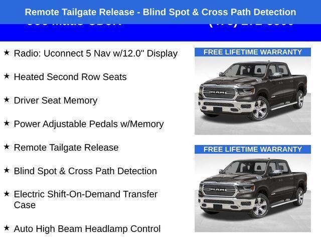 new 2024 Ram 1500 car, priced at $54,419