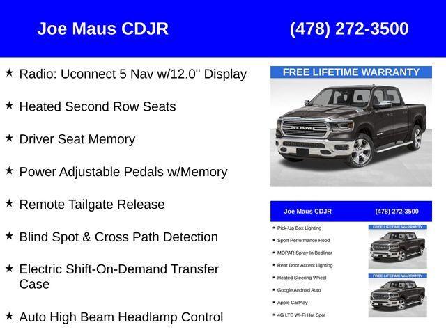 new 2024 Ram 1500 car, priced at $54,419